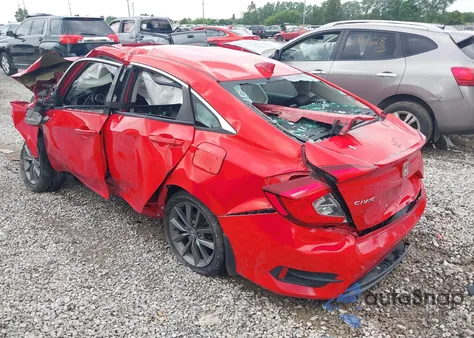 2020 Honda Civic Ex from USA, damaged, VIN 2HGFC1F31LH680419